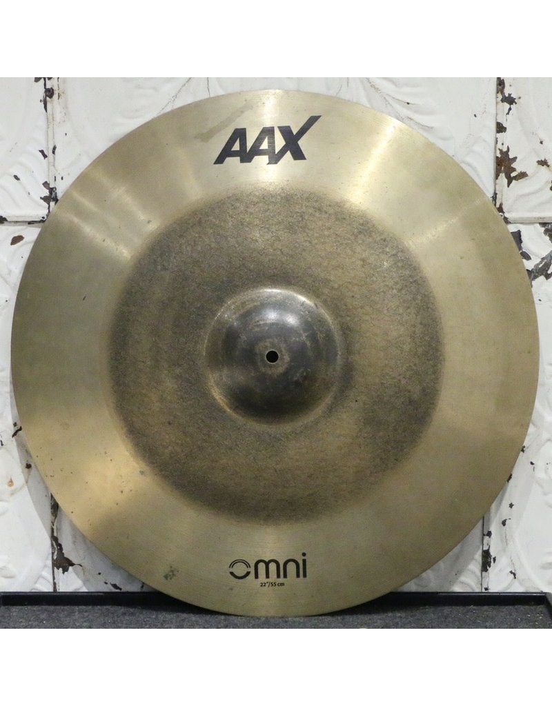 Sabian Used Sabian AAX Omni Ride Cymbal 22in (2748g)