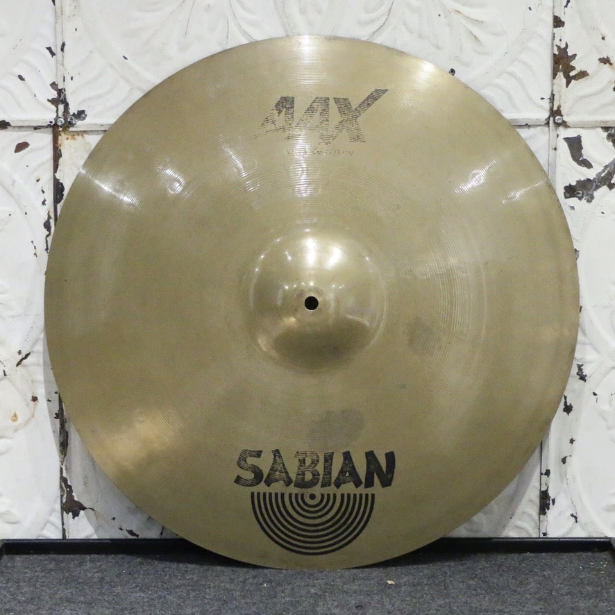 Used Sabian AAX Stage Ride Cymbal 20in 2544g Timpano