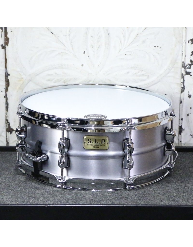 Tama Tama SLP Classic Dry Aluminum Snare Drum 14X5.5in