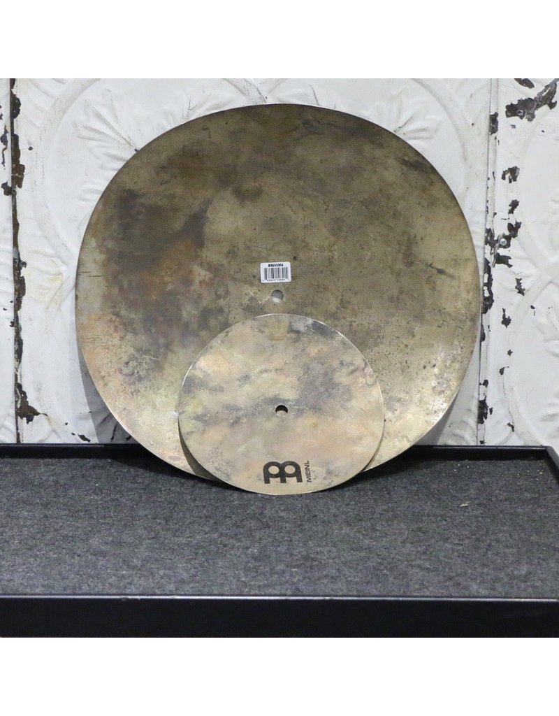Meinl Cymbales stack additionnelles Meinl Byzance Vintage Smack Stack 8-16po