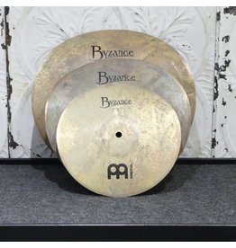 Meinl Cymbales stack Meinl Byzance Vintage Smack Stack 10-12-14po