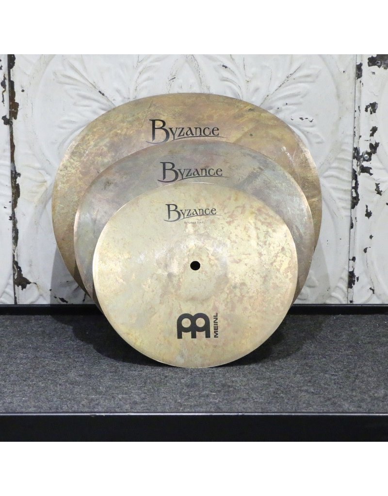 Meinl Meinl Byzance Vintage Smack Stack Cymbals 10-12-14in