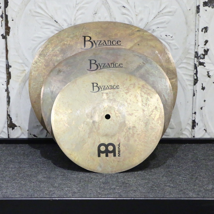 Meinl Byzance Vintage Smack Stack Cymbals 101214in Timpanopercussion