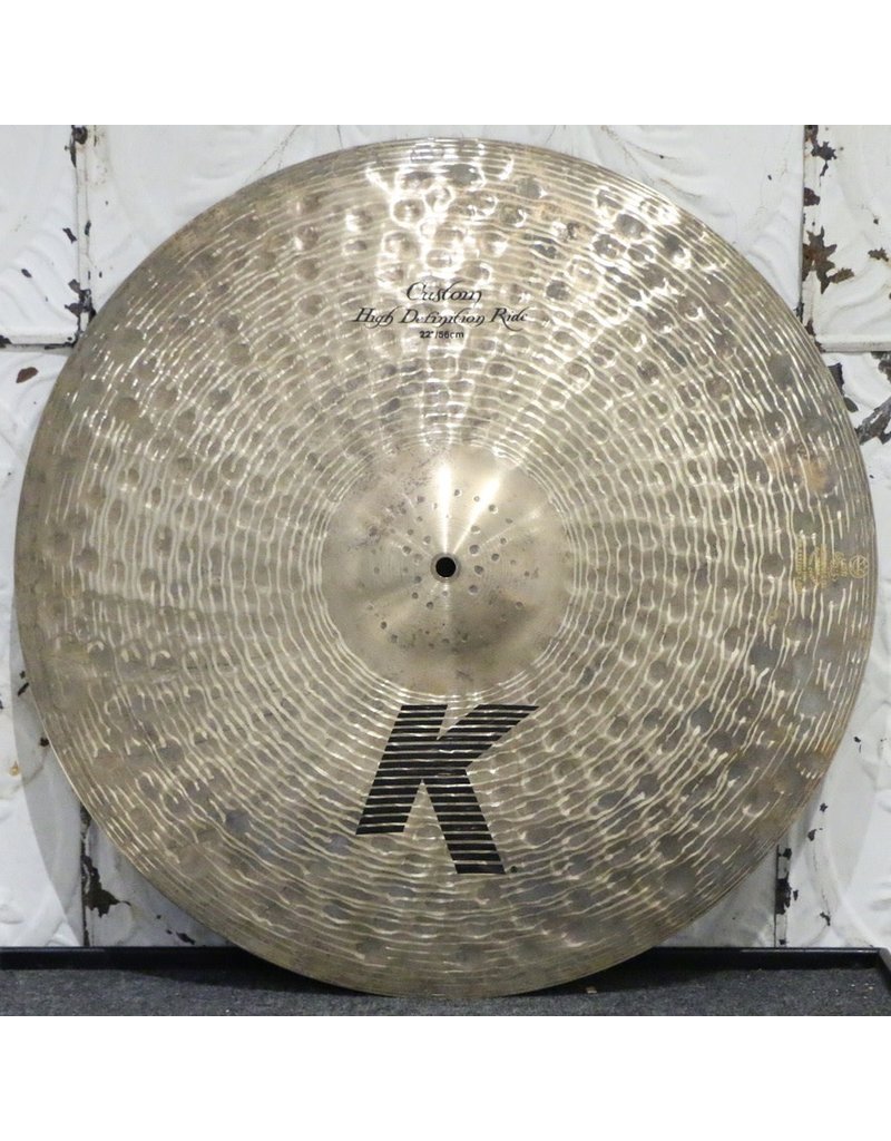 Zildjian Zildjian K Custom High Definition Ride Cymbal 22in (2718g)