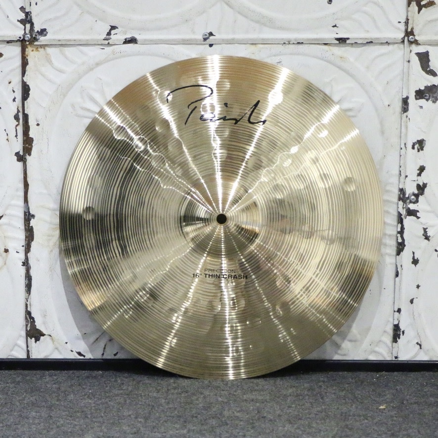 Paiste Signature Precision Thin Crash Cymbal 16in (930g)