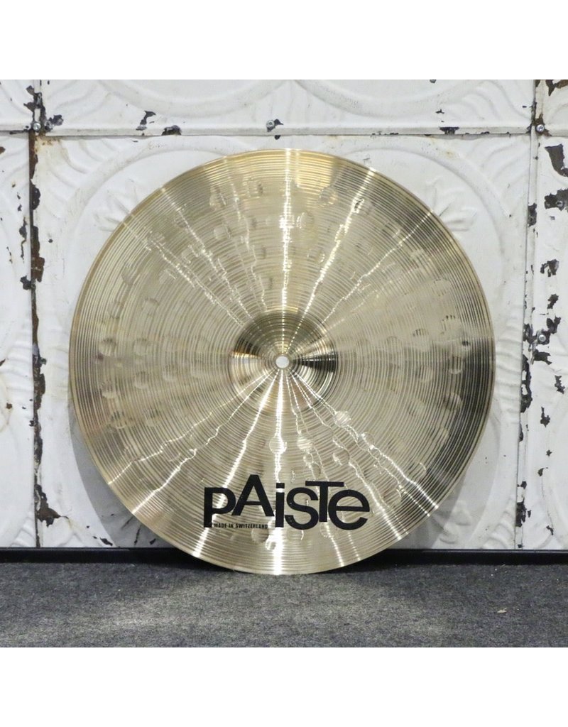 Paiste Cymbale crash Paiste Signature Precision Thin 16po (930g)