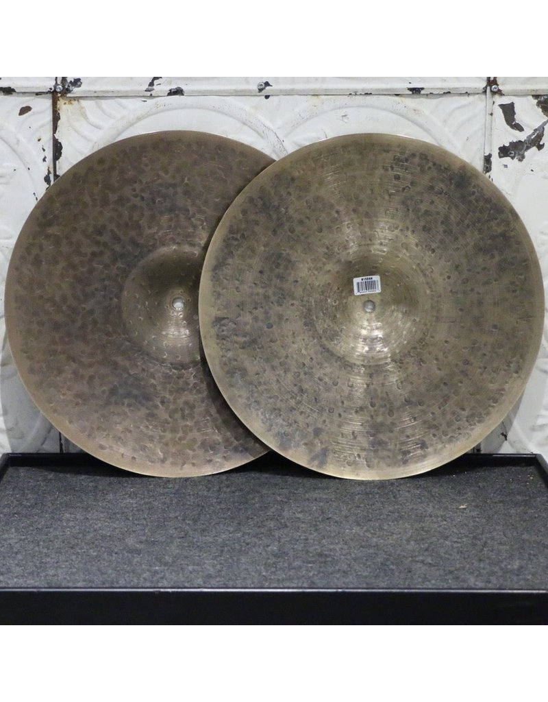 Meinl Meinl Byzance Dark Hi-Hat Cymbals 15in (1262/1518g)
