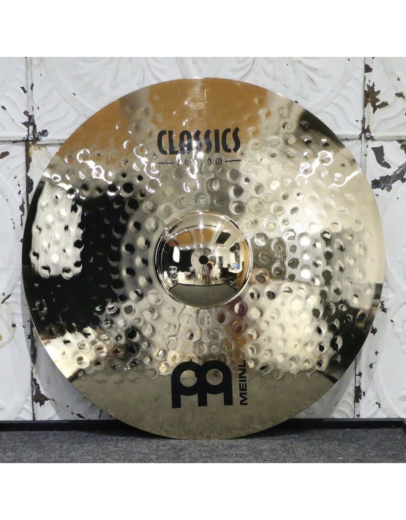 Meinl Cymbale ride Meinl Classics Custom Brilliant Medium 20po