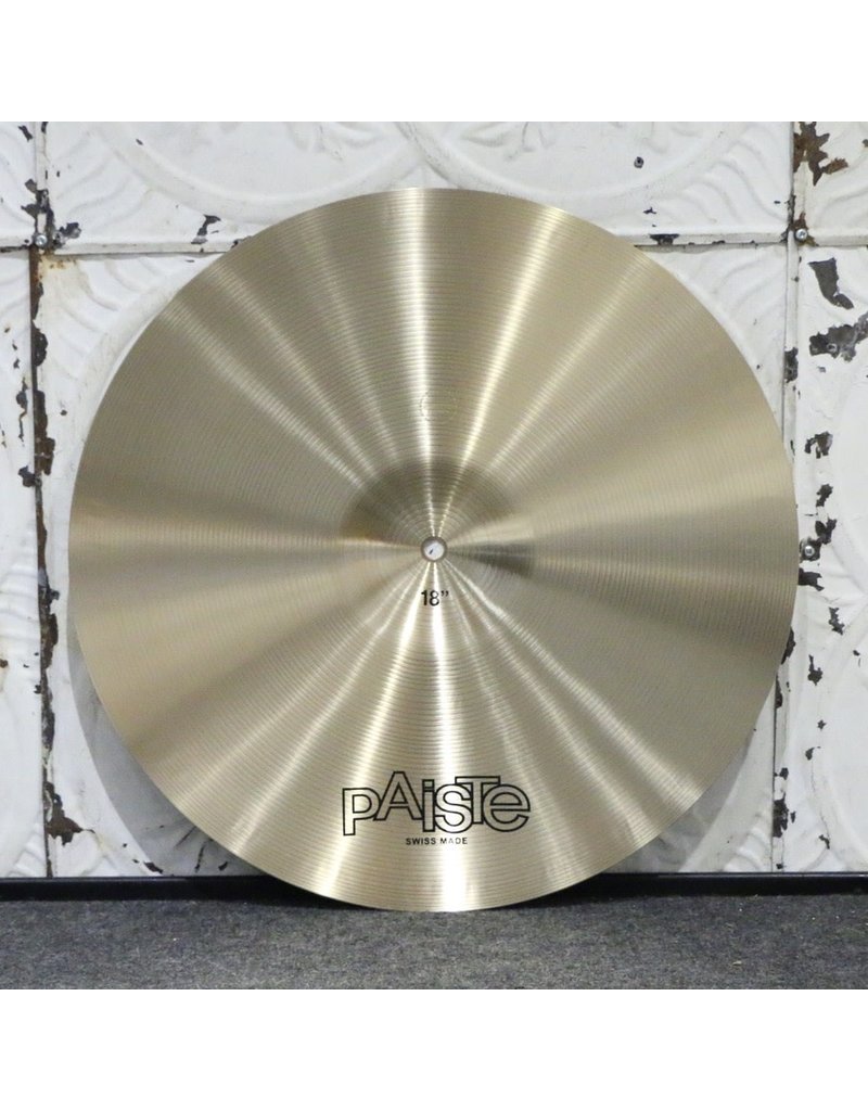 Paiste Paiste Formula 602 Medium Crash/Ride Cymbal 18in (1612g)