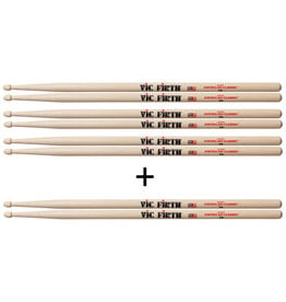 Vic Firth Baguettes Vic Firth 7A - 4 paires pour le prix de 3