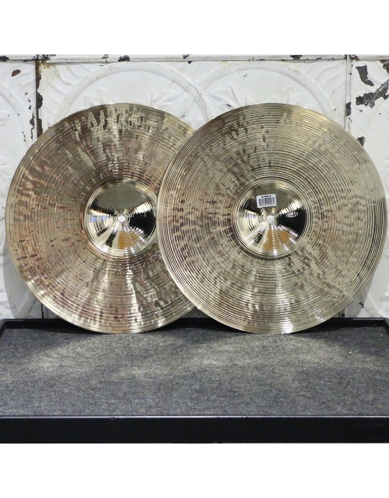 Meinl Meinl Byzance Brilliant Hi-Hat Cymbals 14in (1210/1408g)