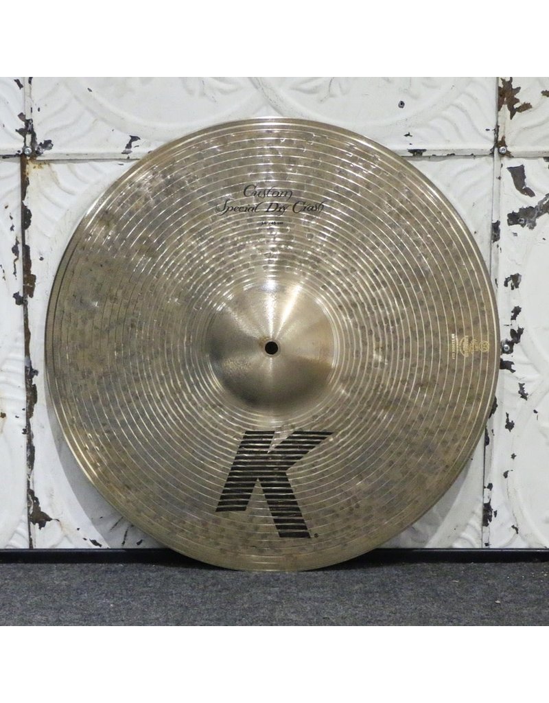 Zildjian Zildjian K Custom Special Dry Crash Cymbal 18in (1268g)