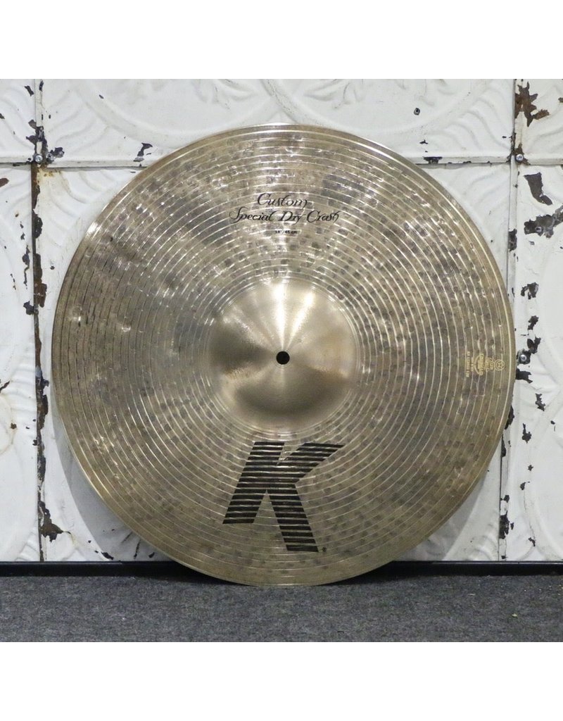Zildjian Cymbale crash Zildjian K Custom Special Dry 18po (1204g)