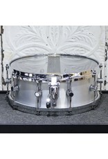 Used Spaun Thick Aluminum Snare Drum 14X5.5in - Die-cast