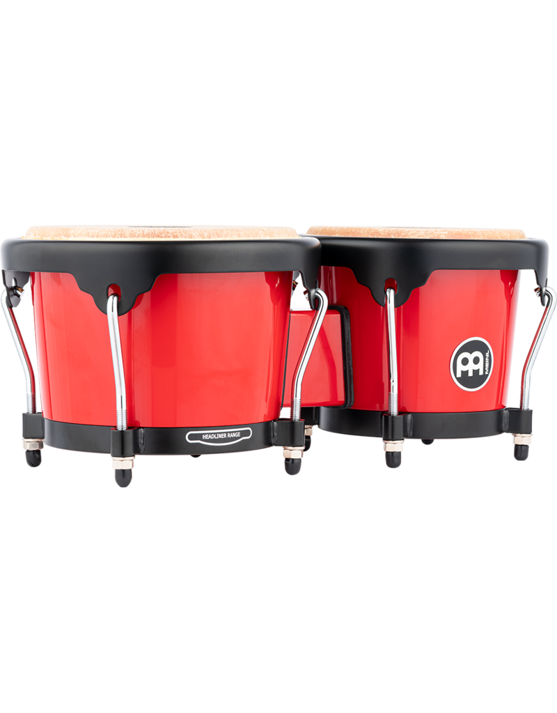 Meinl Meinl  Journey Bongos - Red