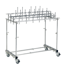 Kolberg Kolberg 2380KST1 Cart for 2-octaves Crotales C6-C8