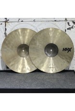 Sabian Used Sabian HHX Stage Hi-Hat Cymbals 14in (1048/1438g)