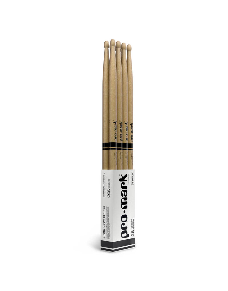 Promark Promark Forward 2B Drumsticks - Buy 3 Get 1 Free