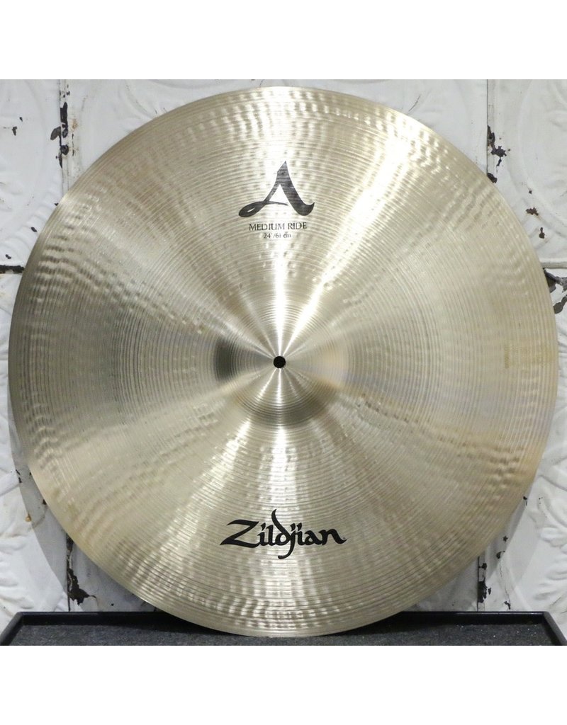 Zildjian Zildjian A Medium Ride Cymbal 24in (3908g)