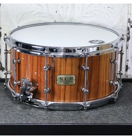 Tama Tama SLP G-Maple Limited Edition Snare Drum 14X7in - Gloss Natural Zebrawood