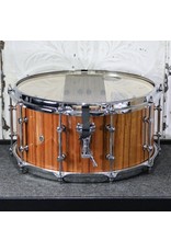 Tama Tama SLP G-Maple Limited Edition Snare Drum 14X7in - Gloss Natural Zebrawood