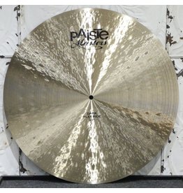 Paiste Paiste Masters Dark Flat Ride Cymbal 22in (2724g)