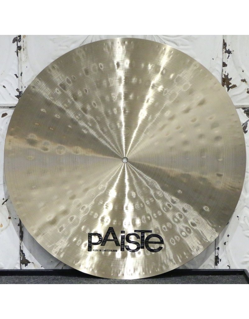 Paiste Paiste Masters Dark Flat Ride Cymbal 22in (2724g)