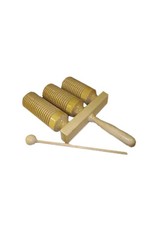 Mano Mano Wooden Blocks 3 sounds with mallet