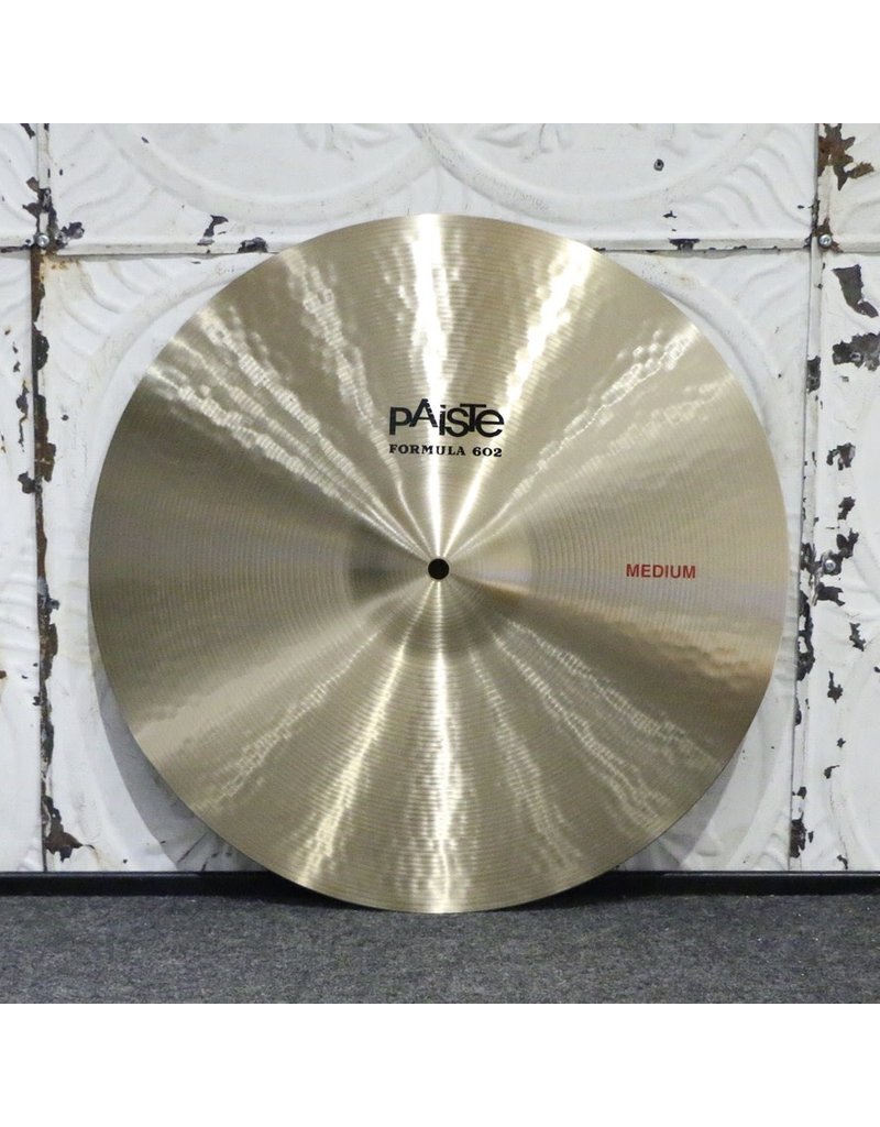 Paiste Paiste Formula 602 Medium Crash/Ride Cymbal 17in (1424g)