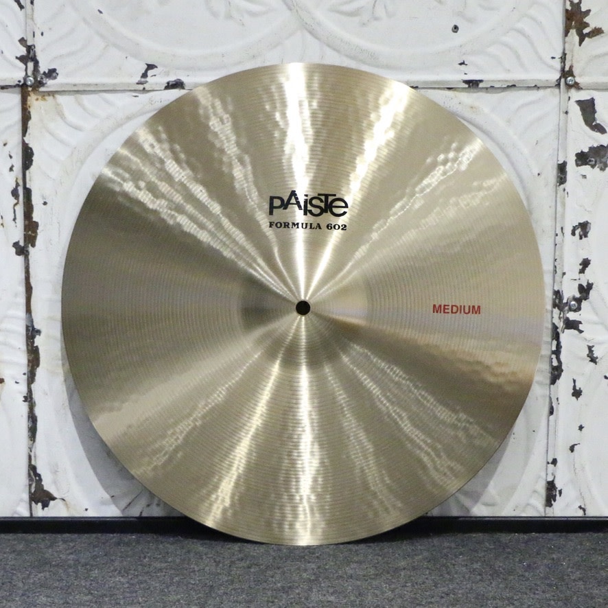 Paiste formula deals 602 ride