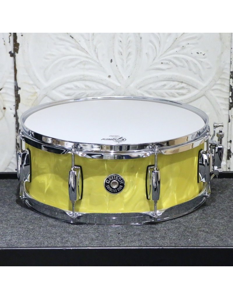Gretsch Gretsch Catalina Club Snare Drum 14X5in - Yellow Satin Flame