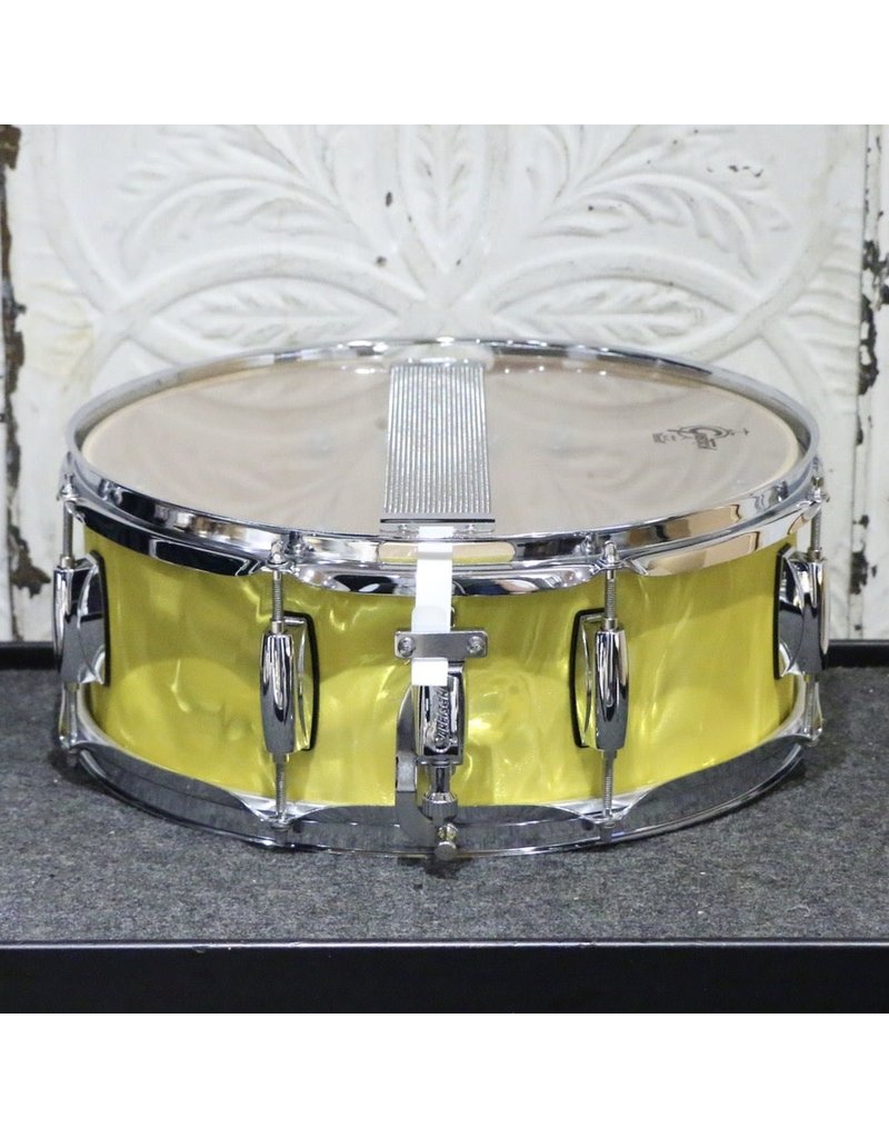 Gretsch Gretsch Catalina Club Snare Drum 14X5in - Yellow Satin Flame