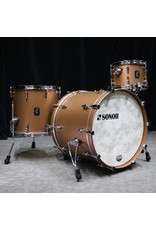 Sonor Sonor SQ1 Drum Kit 22-12-16in - Satin Copper Brown