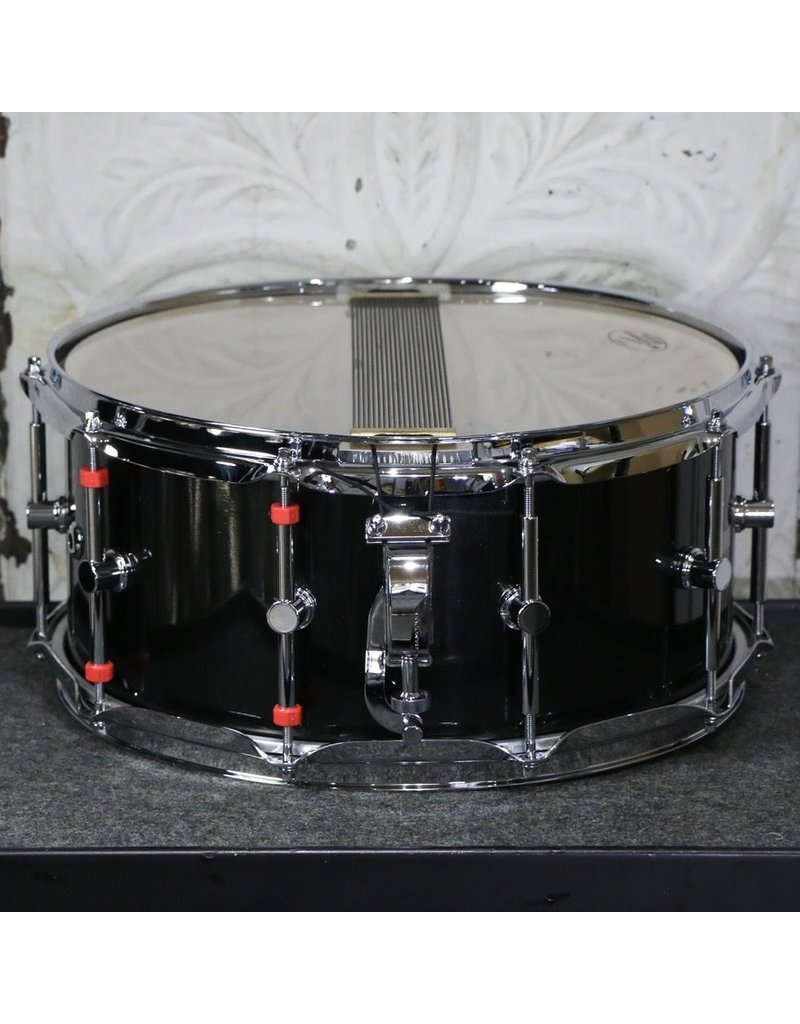 Canopus Canopus Type-R BULLET Snare Drum 14X6.5in Black Metallic Lacquer