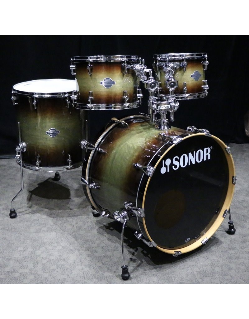 Sonor Used Sonor Select Force Drum Kit 22-10-12-16in
