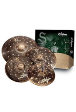 Zildjian Zildjian S Dark Cymbal Pack 14-16-18-20in