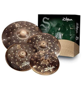 Zildjian Ensemble de cymbales Zildjian S Dark 14-16-18-20po