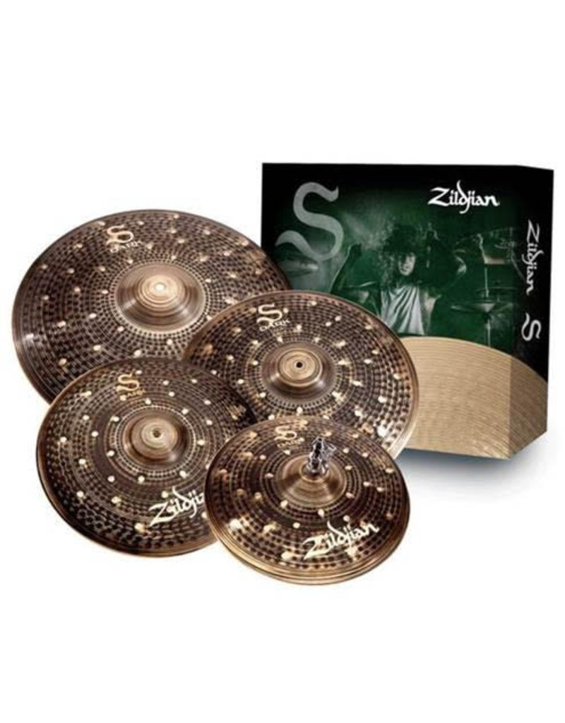 Zildjian Zildjian S Dark Cymbal Pack 14-16-18-20in