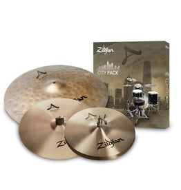 Zildjian Zildjian A City Cymbal Pack 12-14-18in