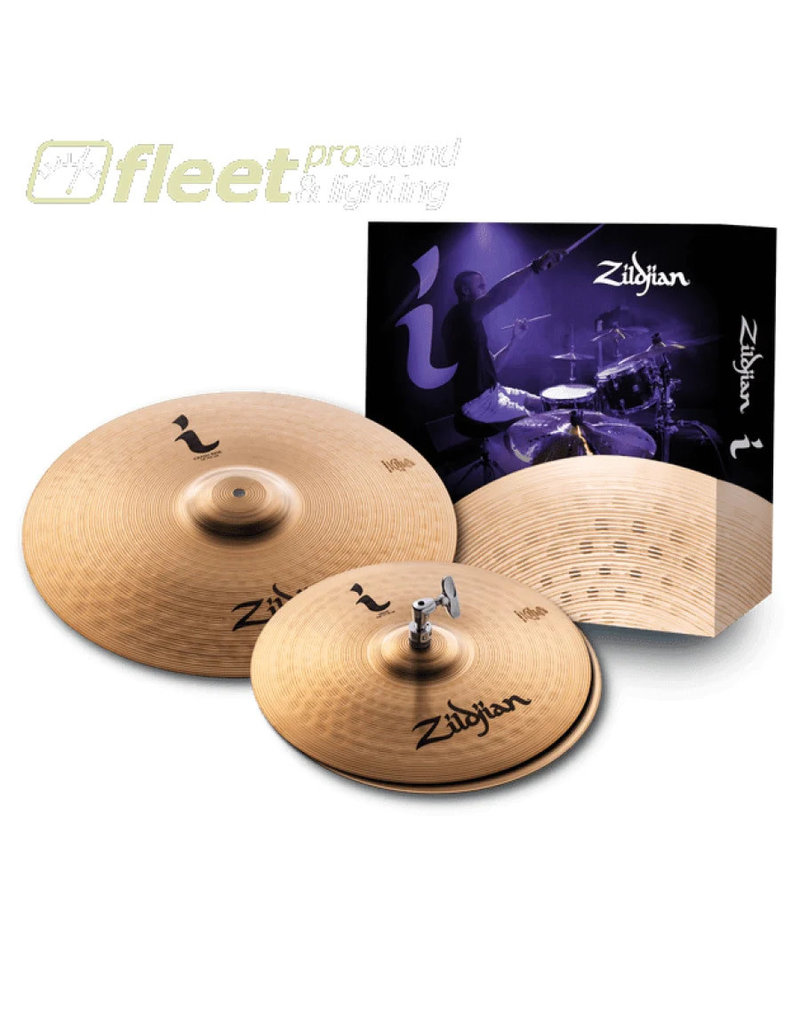 Zildjian Zildjian I Essentials Cymbal Pack 14-18in