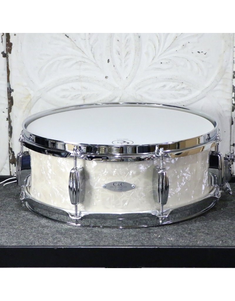 C&C Drum Company C&C Gladstone Snare Drum 14X5in - Aged Marine Pearl