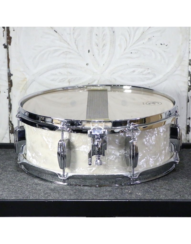 C&C Drum Company C&C Gladstone Snare Drum 14X5in - Aged Marine Pearl