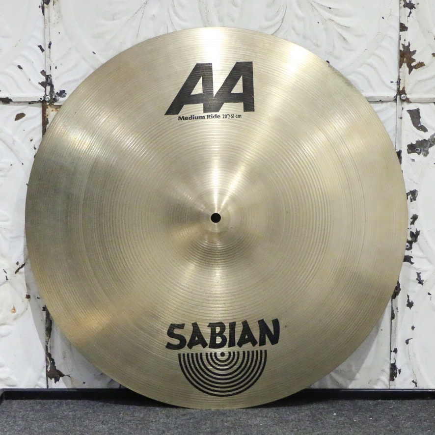 Sabian AA Medium Ride Cymbal 20in (2336g) - Timpano-percussion