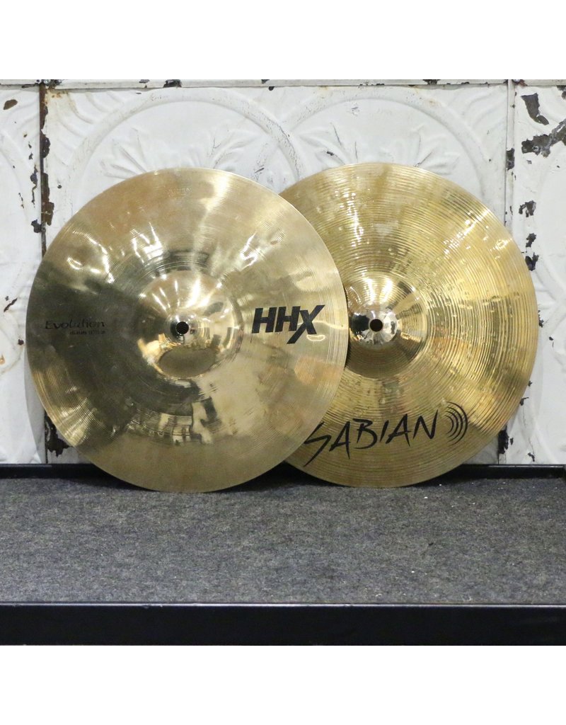 Sabian Used Sabian HHX Evolution Hi-hat Cymbals 13in (746/1142g)