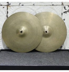 Zildjian Cymbales hi-hat usagées Zildjian A Rock 14po Keyhole (956/1000g)