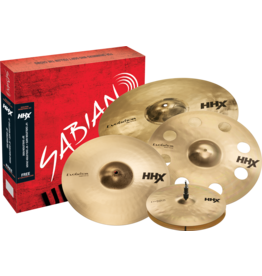 Sabian Ensemble promotionnel SABIAN HHX Evolution