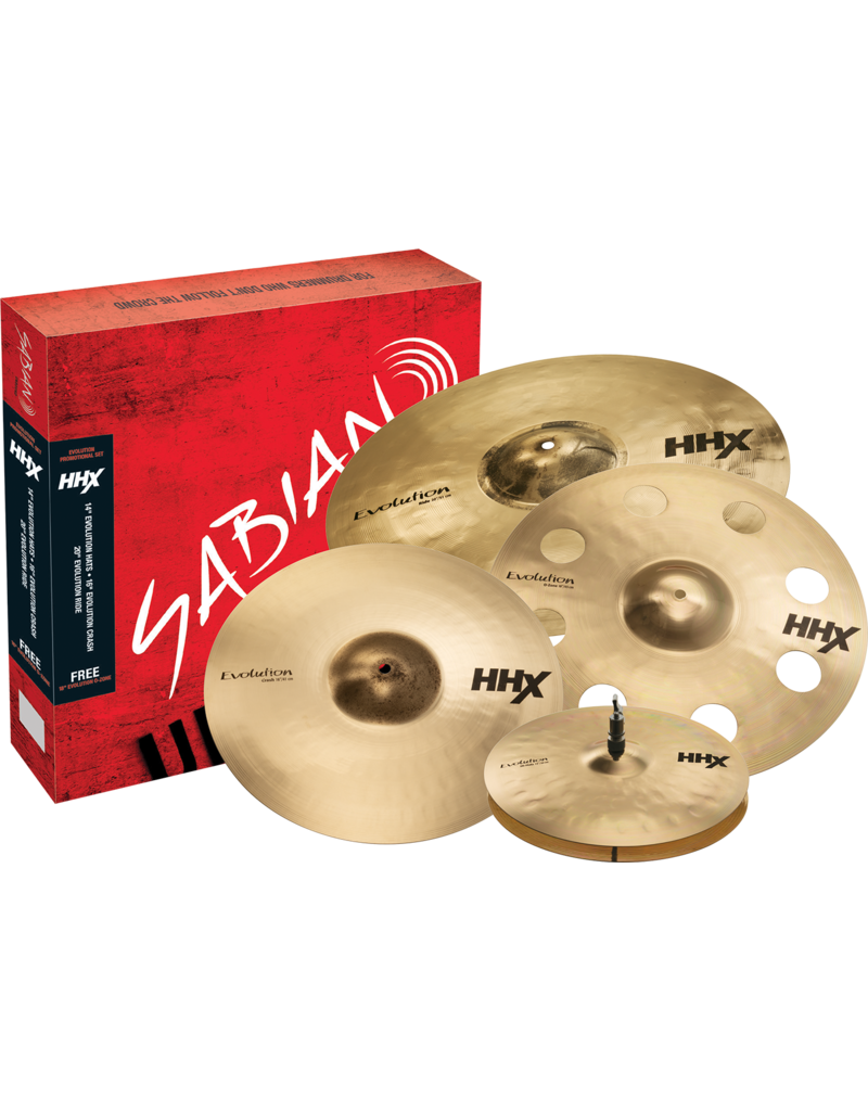 Sabian Ensemble promotionnel SABIAN HHX Evolution