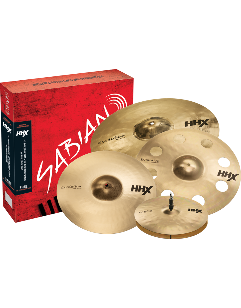 Sabian SABIAN HHX Evolution Promotional Set