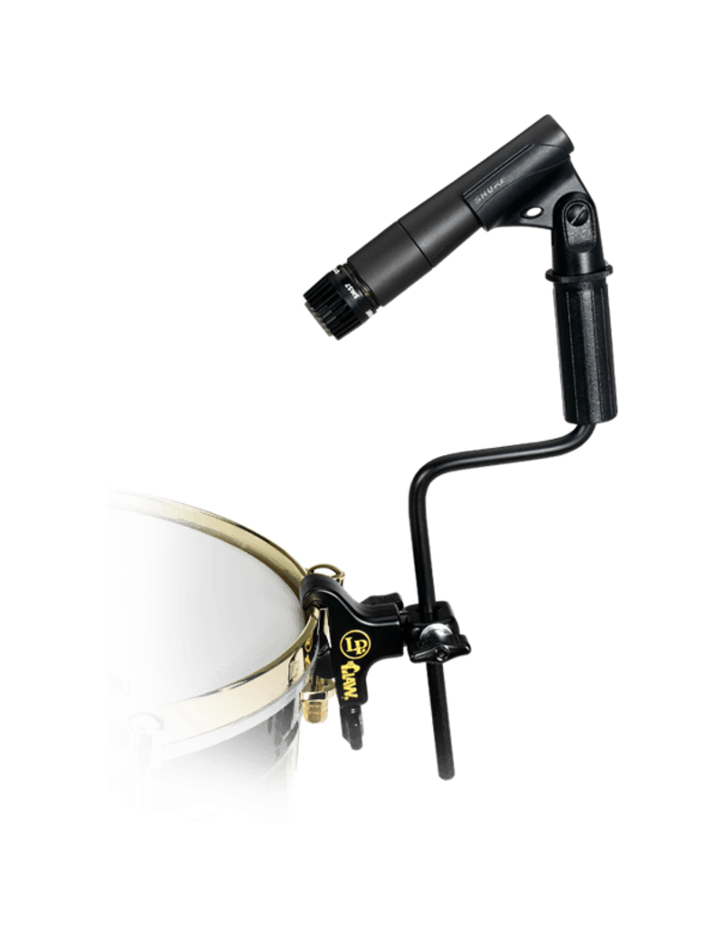 Paire de Porte-micro Supports Clips de Microphone Pince de Serrage de  Microphone Réglable en Plastique Noir pour Tambour Instrument de Percussion