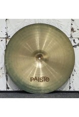 Paiste Used Paiste 404 Ride Cymbal 20in (2032g)